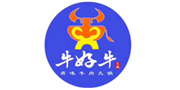 全国火锅店加盟品牌牛好牛卤味火锅logo
